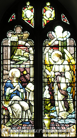 St Albright, Stanway Church