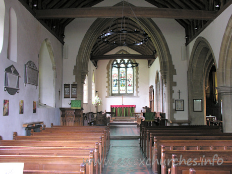 St Albright, Stanway Church