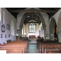 St Albright, Stanway Church – Interior 1