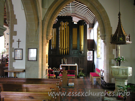 St Albright, Stanway Church