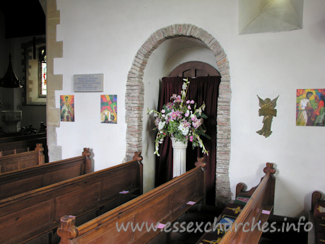 St Albright, Stanway Church