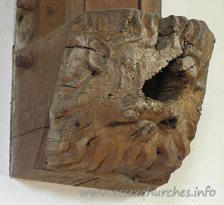 St Albright, Stanway Church