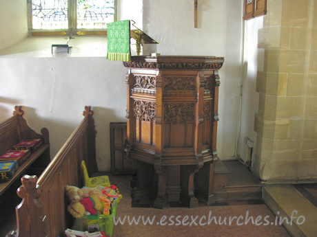 St Albright, Stanway Church