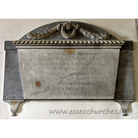 St Albright, Stanway Church – Monument 1