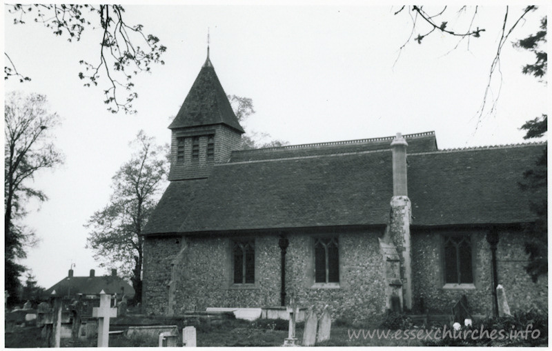 St Albright, Stanway Church – Dated 1970. One of a series of photos purchased on ebay. Photographer unknown.