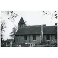 St Albright, Stanway Church – Postcard 1: Dated 1970. One of a series of photos purchased on ebay. Photographer unknown.