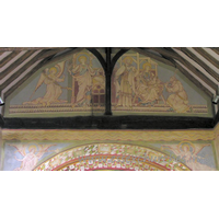 St Michael & All Angels, Copford Church – Interior 2