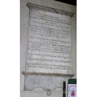 St Michael & All Angels, Copford Church – Monument 1