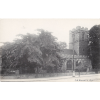 All Saints, Colchester Church – Postcard 1