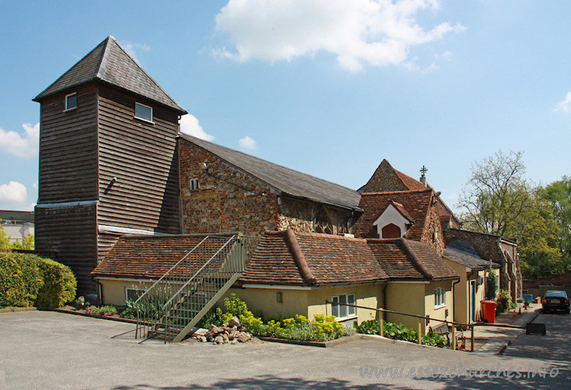 St Giles, Colchester Church – Image kindly supplied br Dr John Salmon.