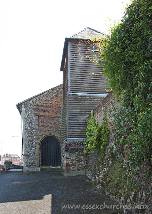 St Giles, Colchester Church – Image kindly supplied br Dr John Salmon.