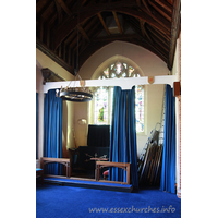 St Giles, Colchester Church – Interior 2: Image kindly supplied br Dr John Salmon.