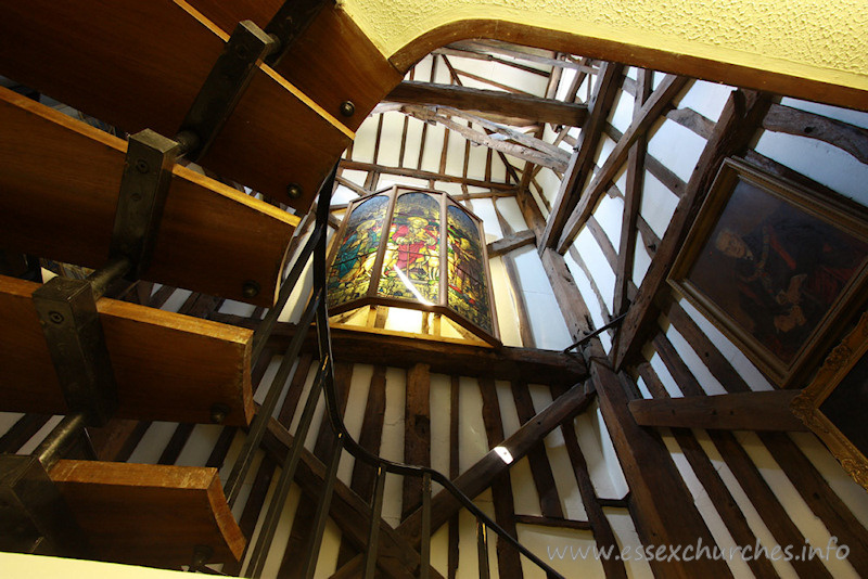 St Giles, Colchester Church – Image kindly supplied br Dr John Salmon.