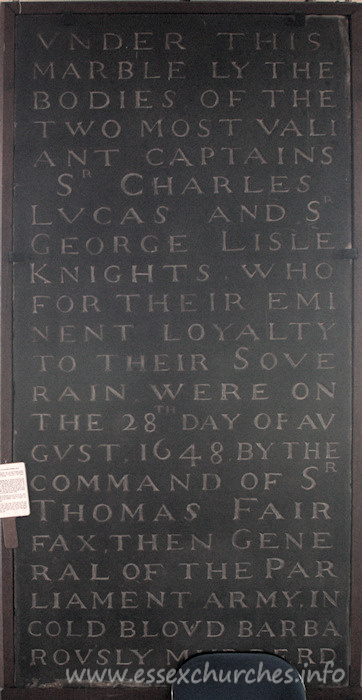 St Giles, Colchester Church