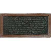 St Michael, Berechurch Church – Monument 1