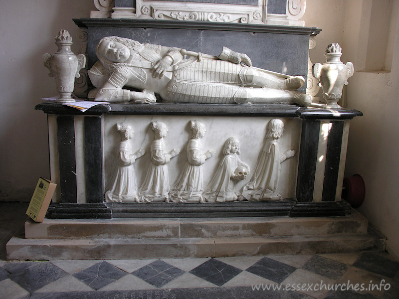 St Michael, Berechurch Church