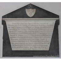 St Michael, Berechurch Church – Monument 5