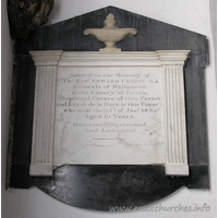 St Michael, Berechurch Church – Monument 8