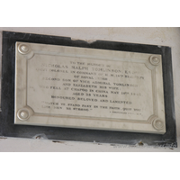 St Michael, Berechurch Church – Monument 9