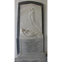 St Michael, Berechurch Church – Monument 10