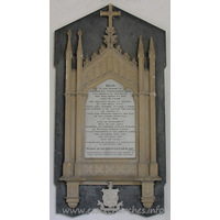 St Michael, Berechurch Church – Monument 11