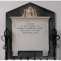 St Michael, Berechurch Church – Monument 12