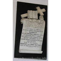 St Michael, Berechurch Church – Monument 14