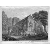 St Michael, Berechurch Church – Postcard 1