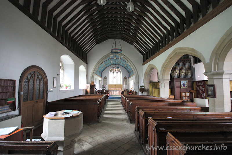 St John the Baptist, Layer de la Haye Church