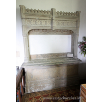 St John the Baptist, Layer de la Haye Church – Monument 1