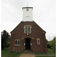 St Mary the Virgin, Layer Breton New Church – Exterior 3