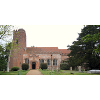 St Mary the Virgin, Layer Marney Church – Exterior 5
