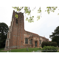 St Mary the Virgin, Layer Marney Church – Exterior 6
