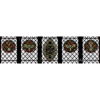 St Mary the Virgin, Layer Marney Church – Stained Glass 1