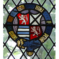 St Mary the Virgin, Layer Marney Church – Stained Glass 4