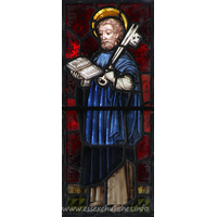 St Mary the Virgin, Layer Marney Church – Stained Glass 7