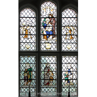 St Mary the Virgin, Layer Marney Church – Stained Glass 8