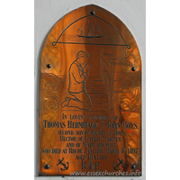 St Mary the Virgin, Layer Marney Church – Monument 21