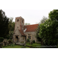 St Mary the Virgin, Lindsell Church – Exterior 2