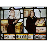 St Mary the Virgin, Lindsell Church – Stained Glass 5