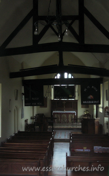 St Nicholas, Tolleshunt Major Church