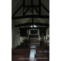 St Nicholas, Tolleshunt Major Church – Interior 1