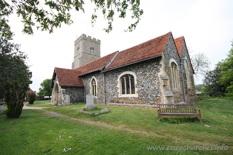 St Peter, Goldhanger Church