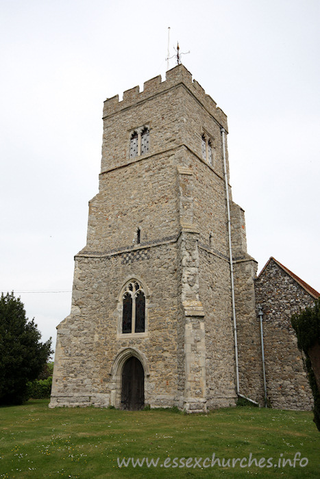 St Peter, Goldhanger Church
