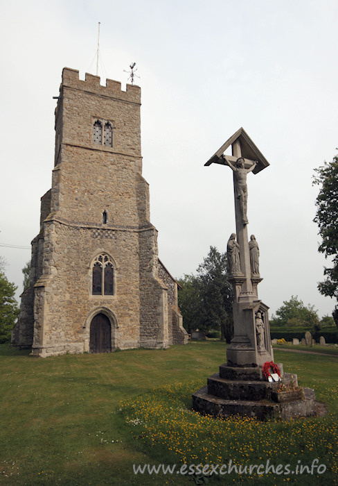 St Peter, Goldhanger Church