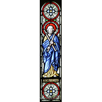 St Peter, Goldhanger Church – Stained Glass 9