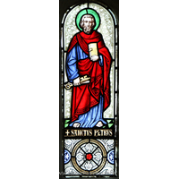 St Peter, Goldhanger Church – Stained Glass 10