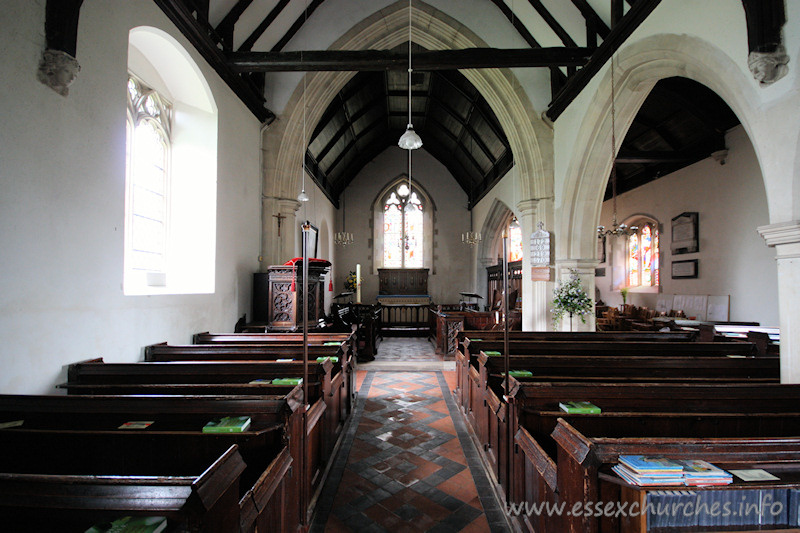 St Peter, Goldhanger Church