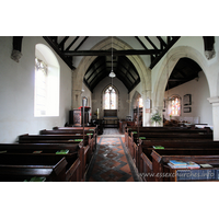 St Peter, Goldhanger Church – Interior 2