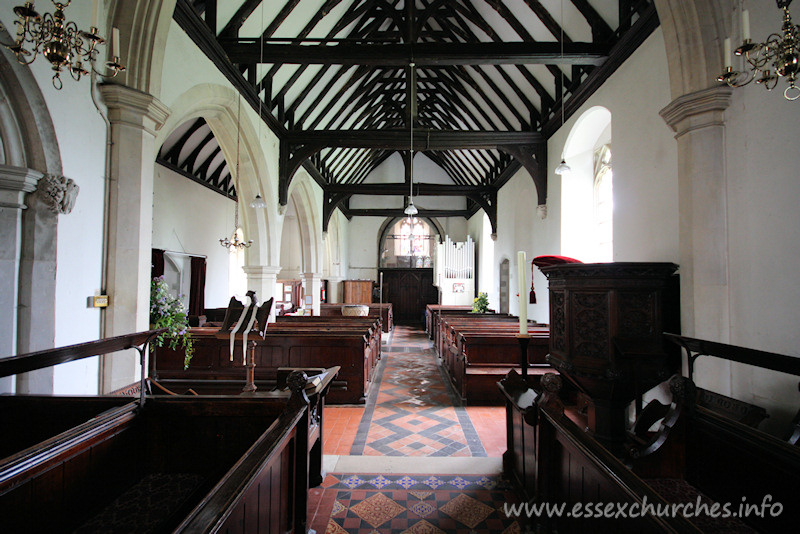 St Peter, Goldhanger Church